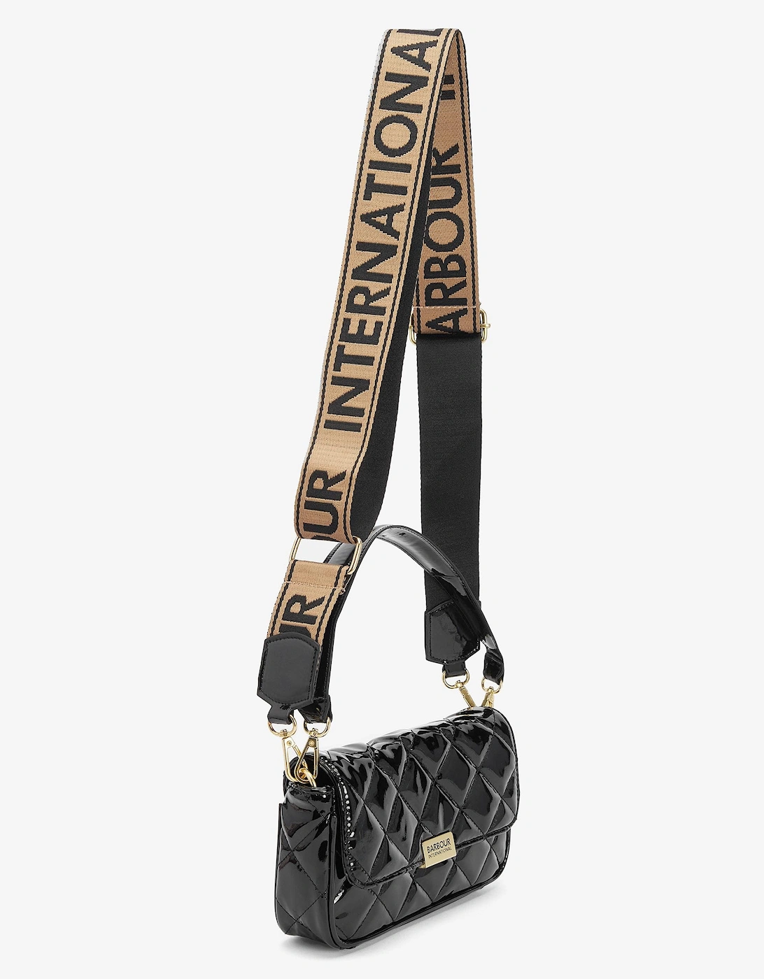 Quilted Womens Mini Soho Crossbody Bag