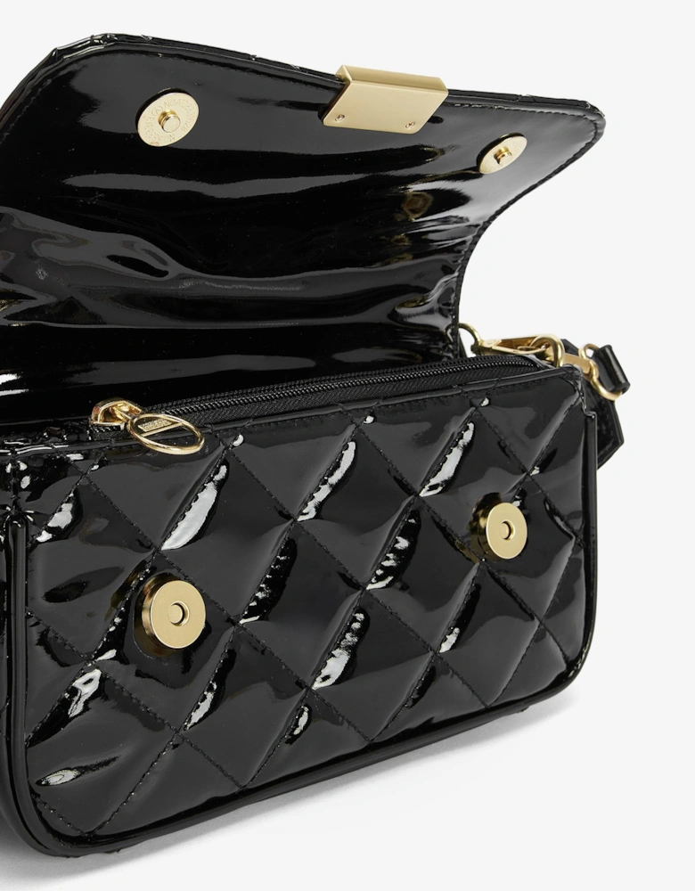 Quilted Womens Mini Soho Crossbody Bag