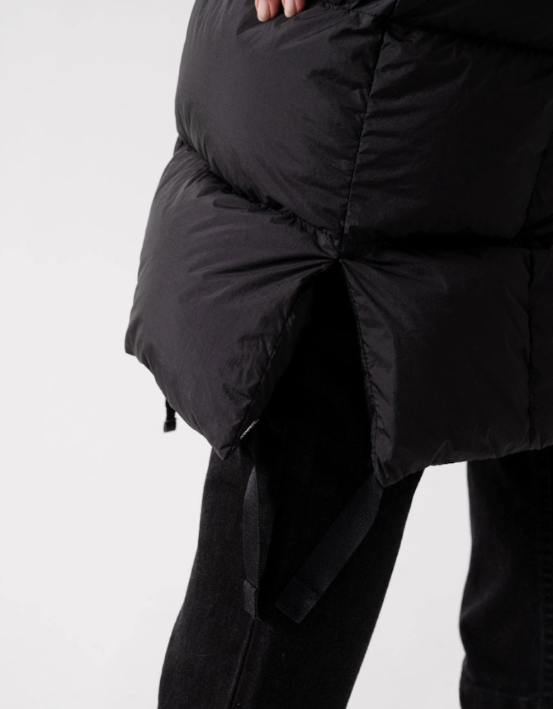 Panda Womens Hooded Down Padded Coat