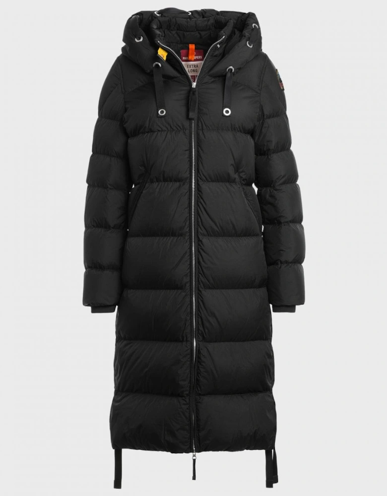 Panda Womens Hooded Down Padded Coat