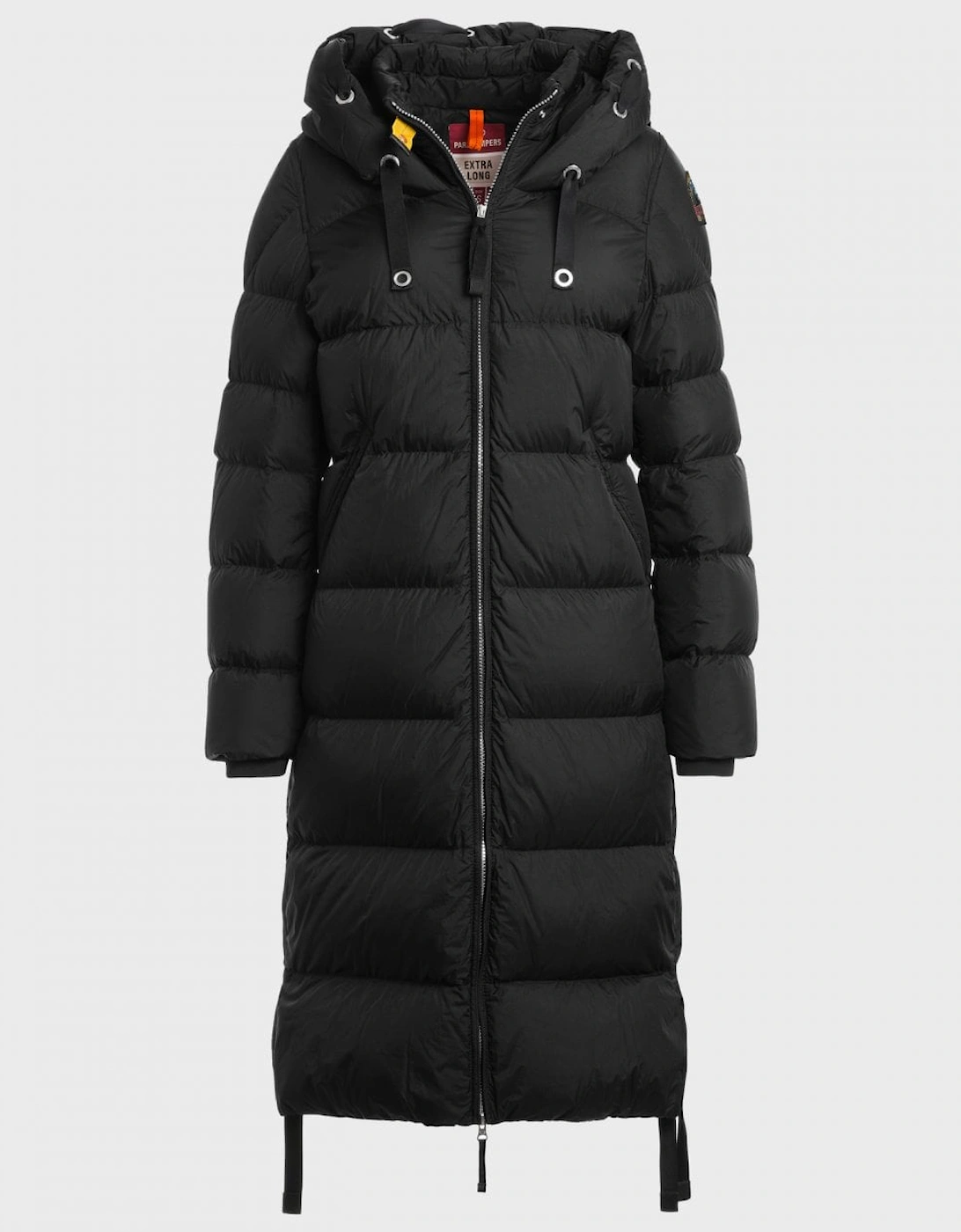 Panda Womens Hooded Down Padded Coat