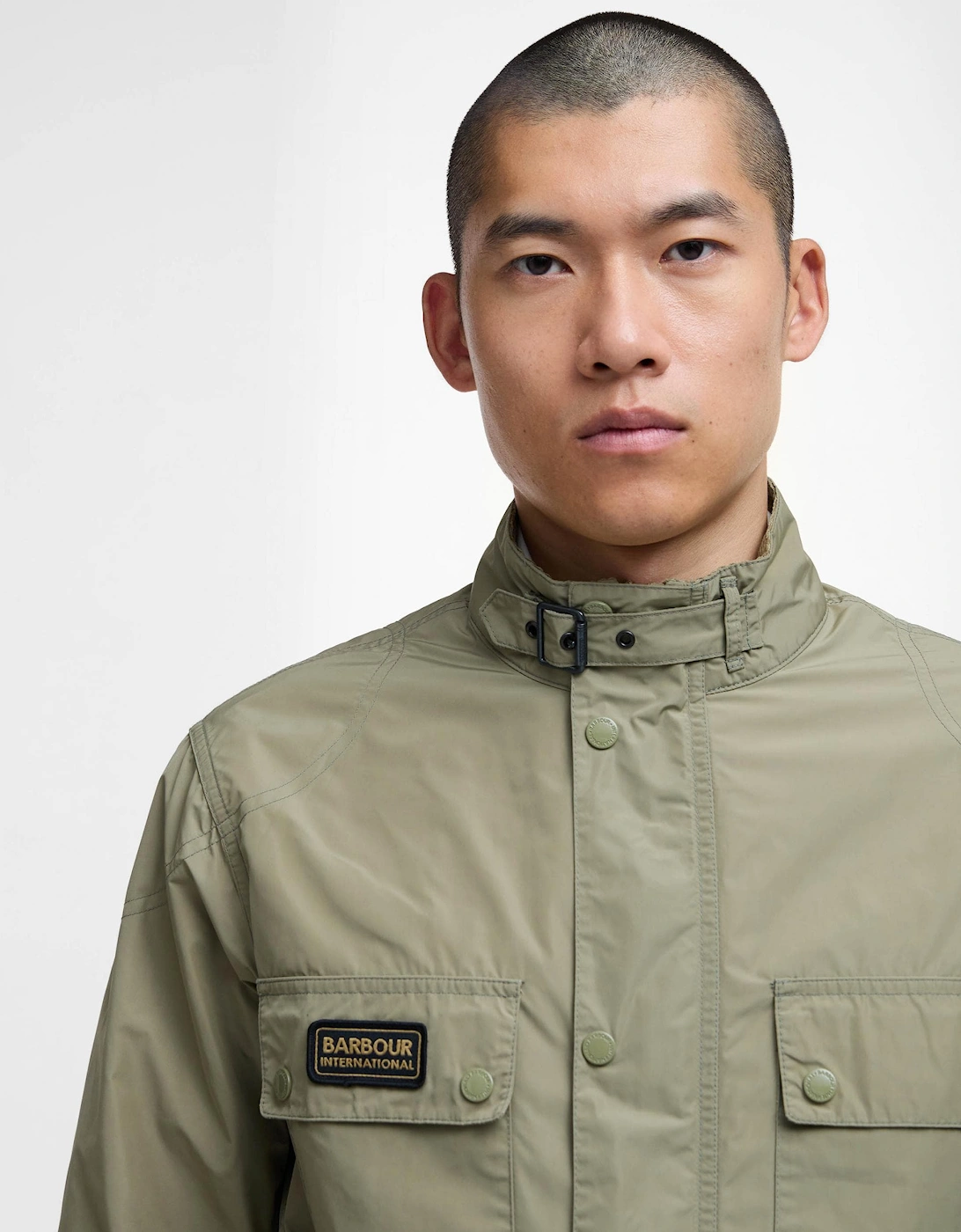 Merton Shell Mens Showerproof Jacket