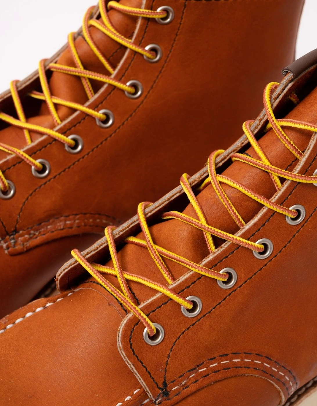 6 Inch Moc Toe Mens Boot