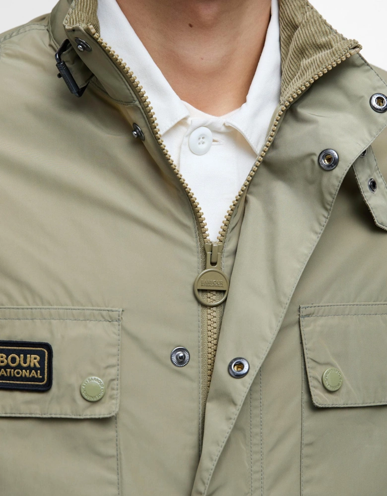 Merton Shell Mens Showerproof Jacket