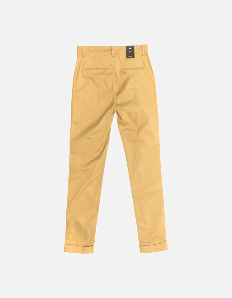 Clean Belted Womens Chinos