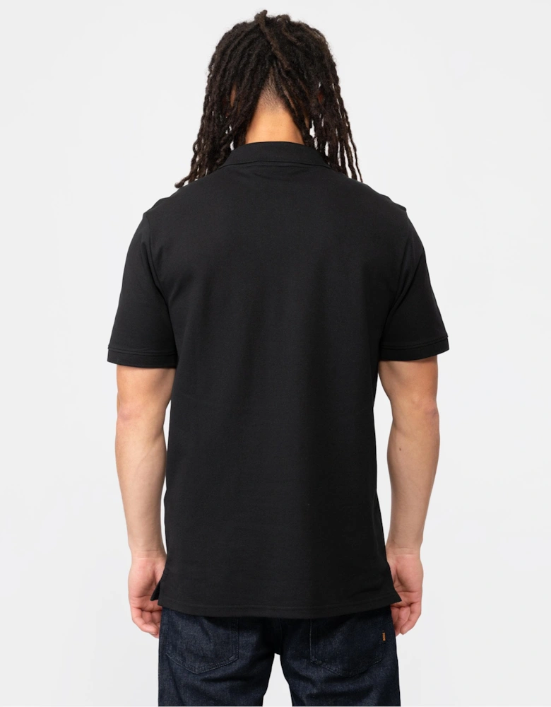 Lyle & Scott Tonal Eagle Mens Polo Shirt