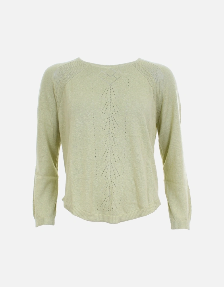 Annabel Womens Hemp Knit Top