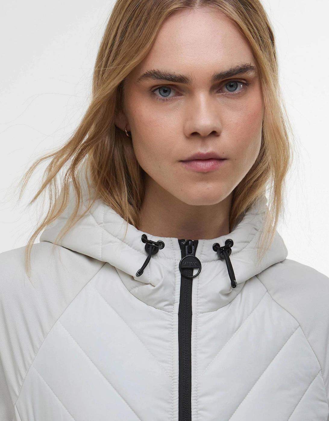 Dakota Womens Quilted Sweatshirt