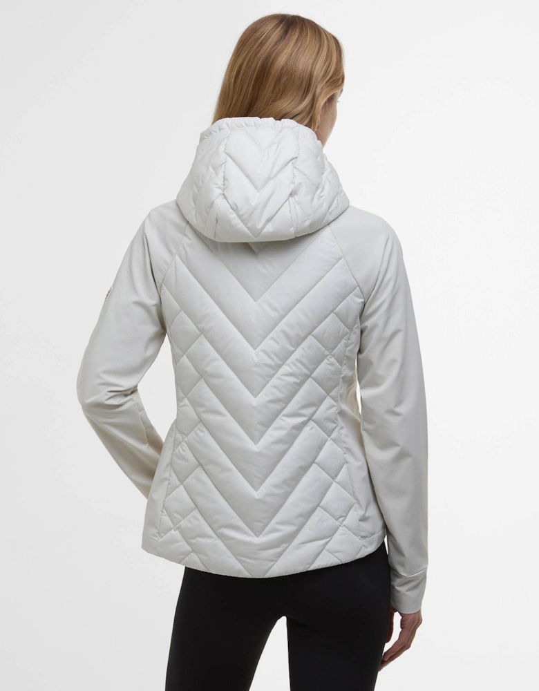 Dakota Womens Quilted Sweatshirt