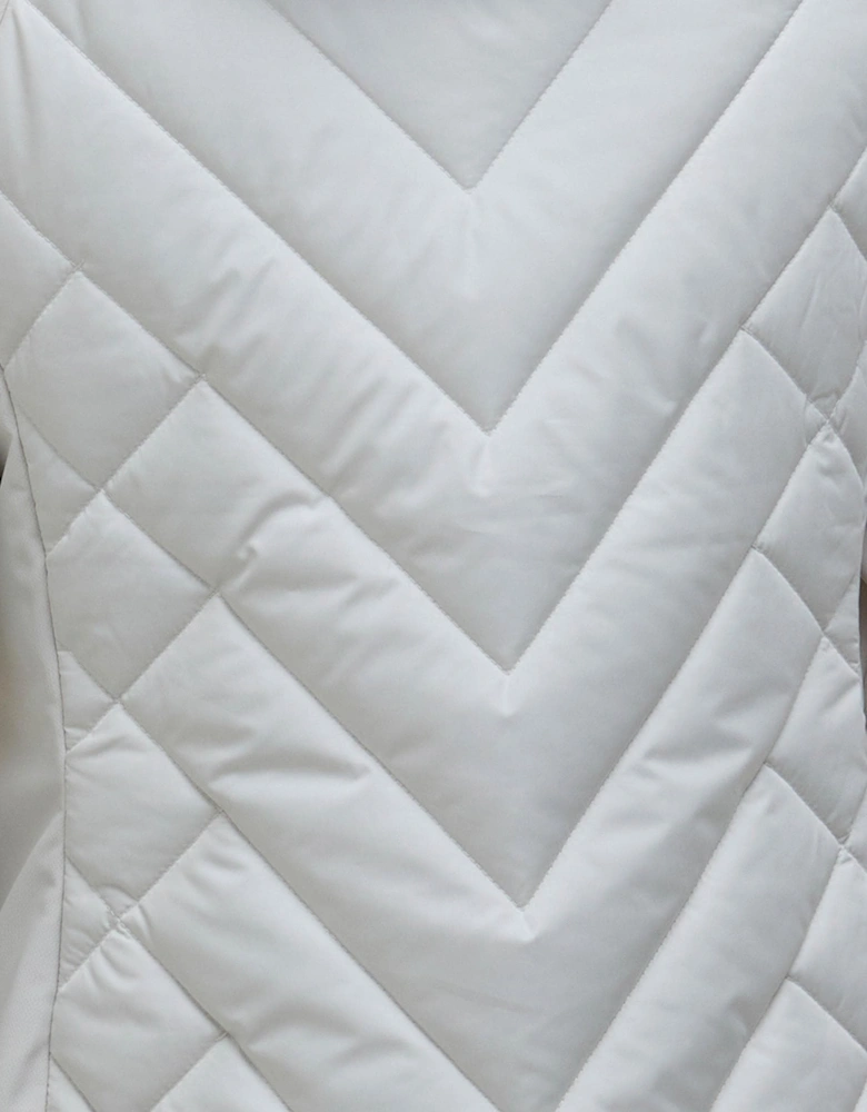Dakota Womens Quilted Sweatshirt