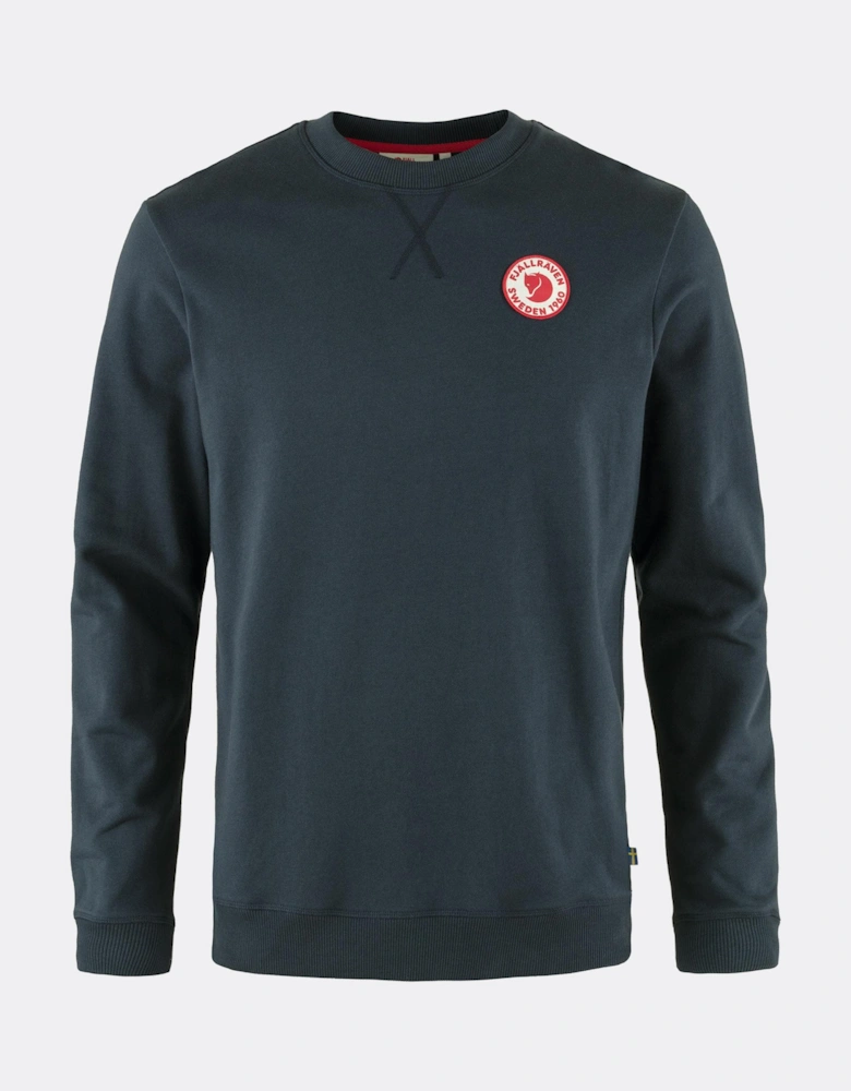 1960 Logo Badge Mens Sweatshirt