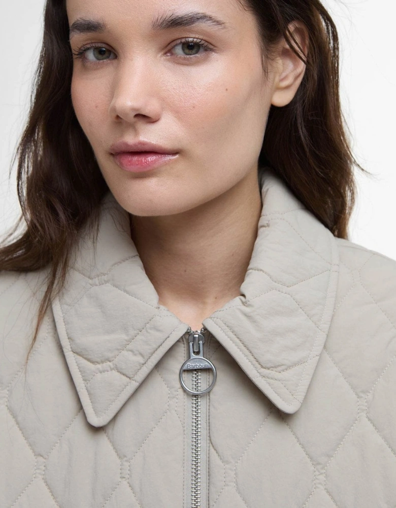 Clarissa Womens Quilted Jacket