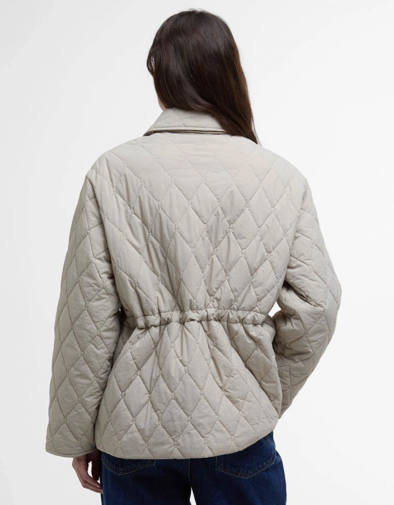 Clarissa Womens Quilted Jacket