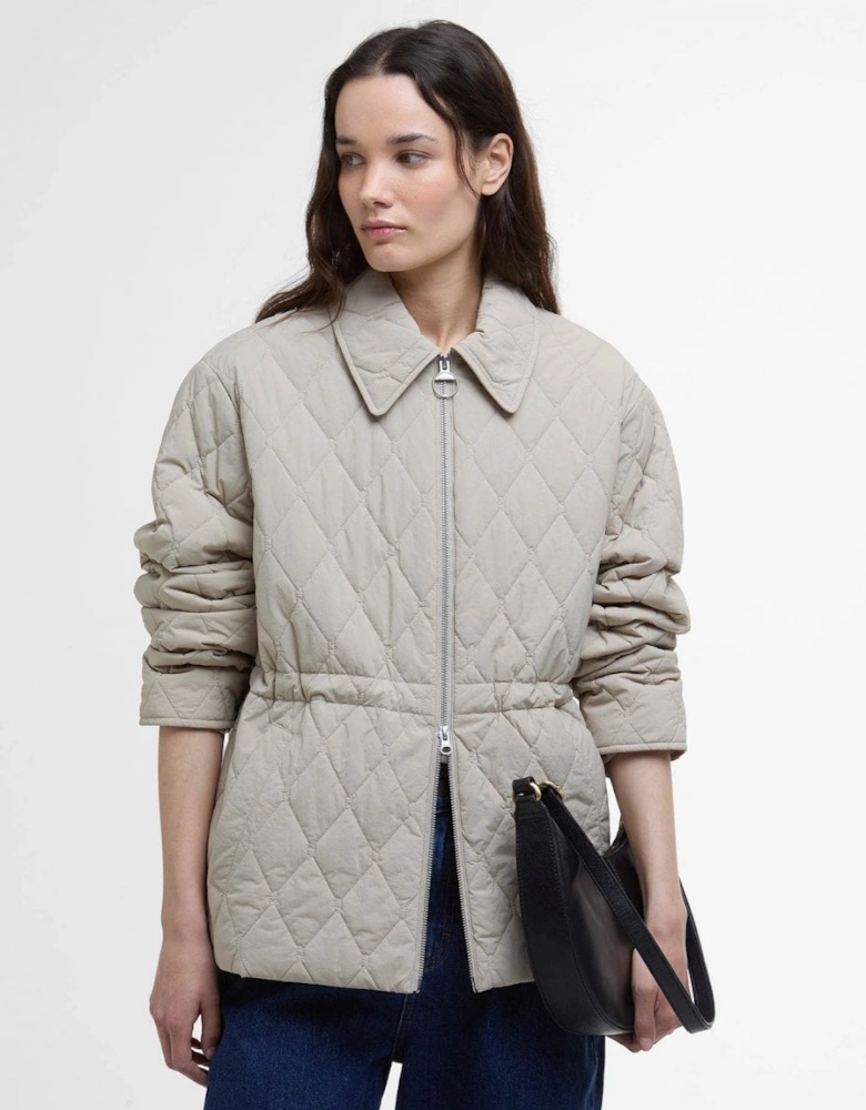 Clarissa Womens Quilted Jacket