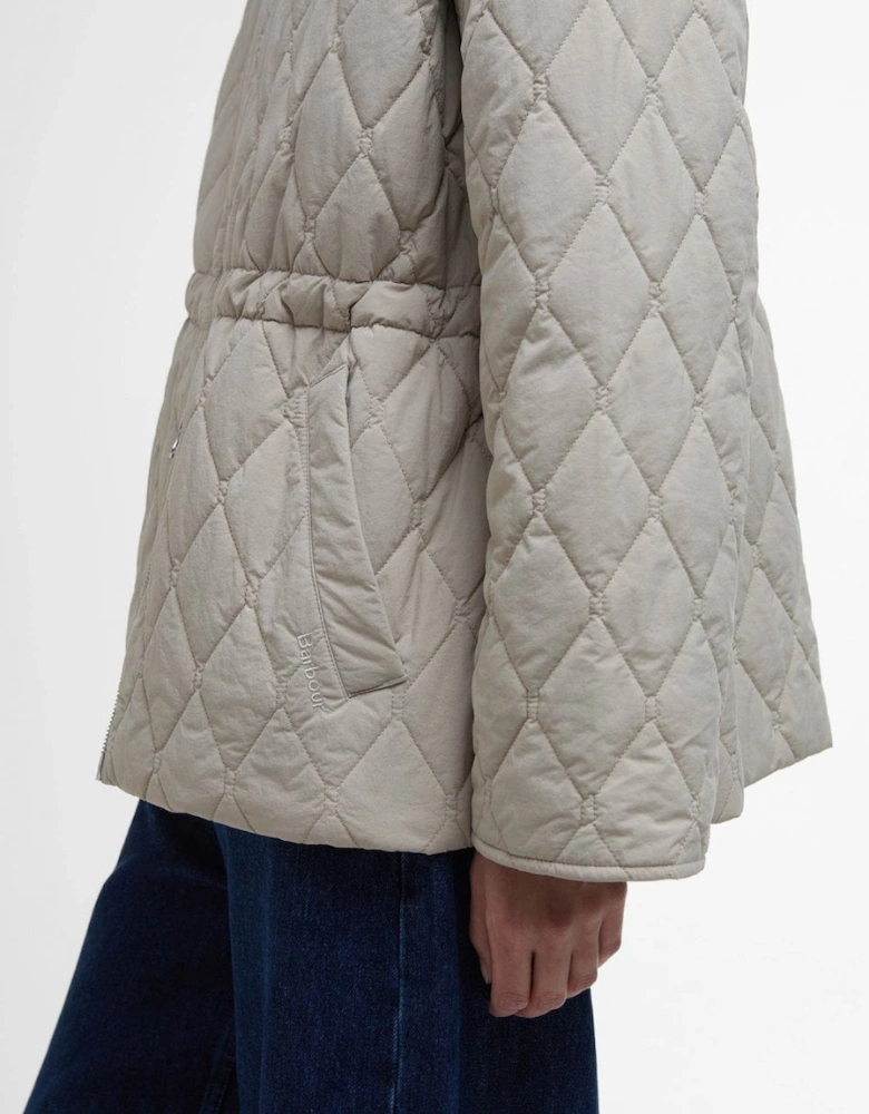 Clarissa Womens Quilted Jacket