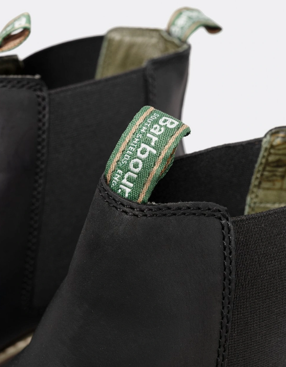 Farsley Mens Chelsea Boots - Black