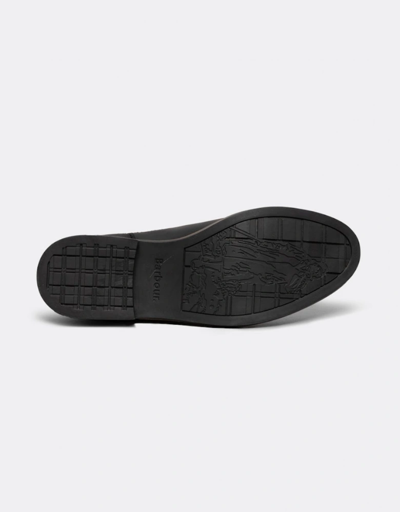 Farsley Mens Chelsea Boots - Black