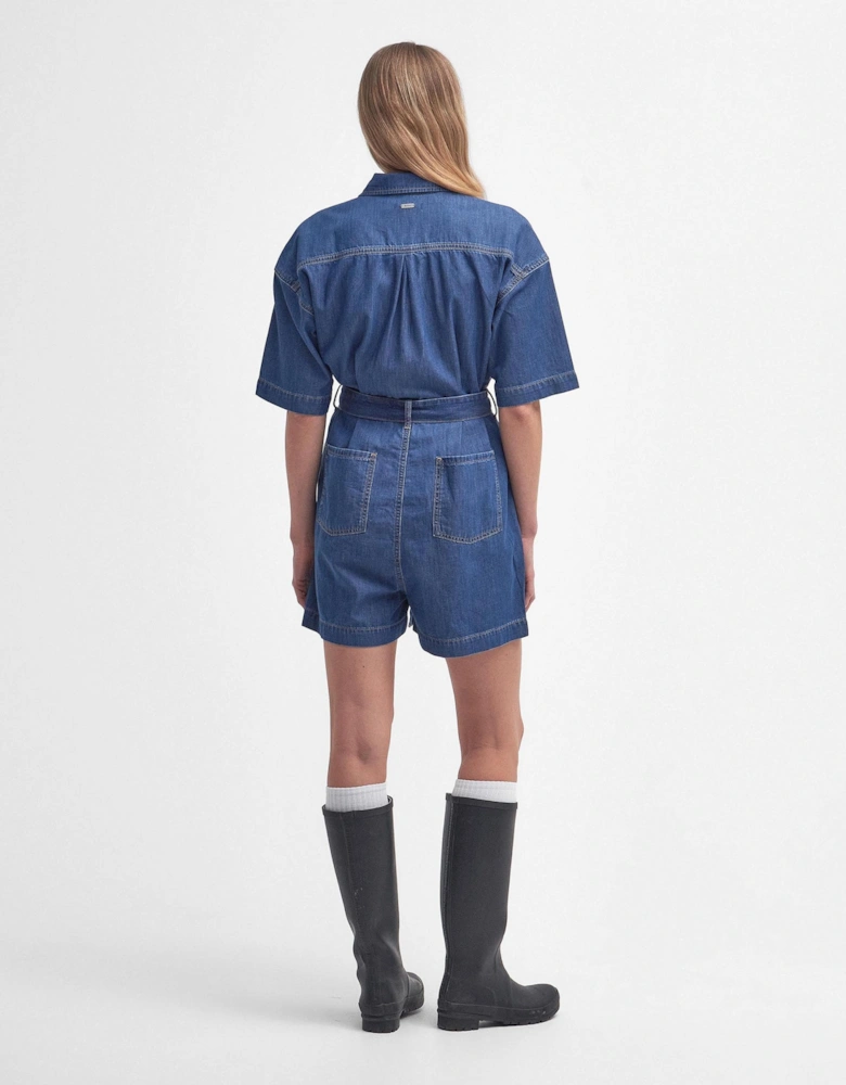 Evelyn Womens Lightweight Playsuit