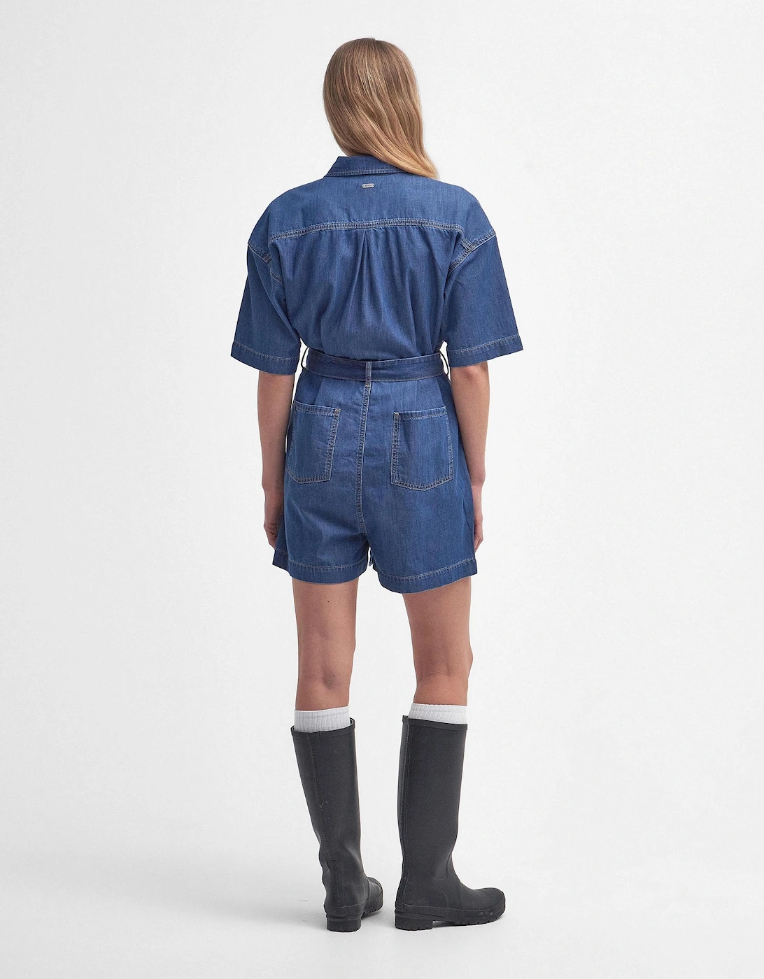 Evelyn Womens Lightweight Playsuit