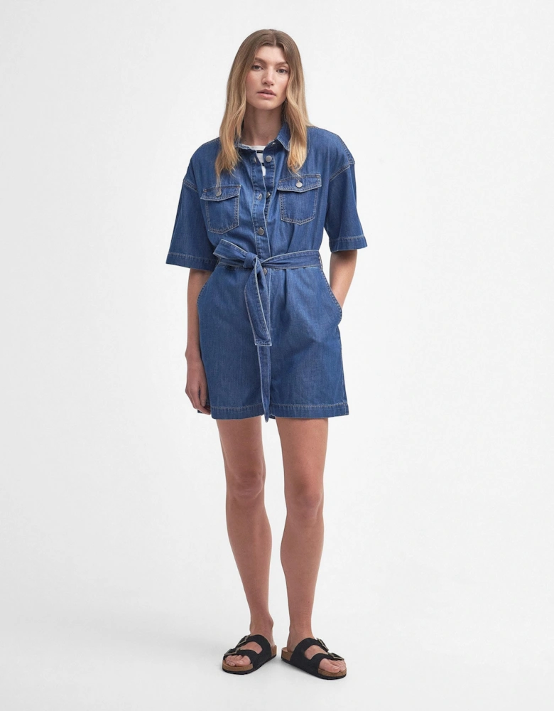 Evelyn Womens Lightweight Playsuit
