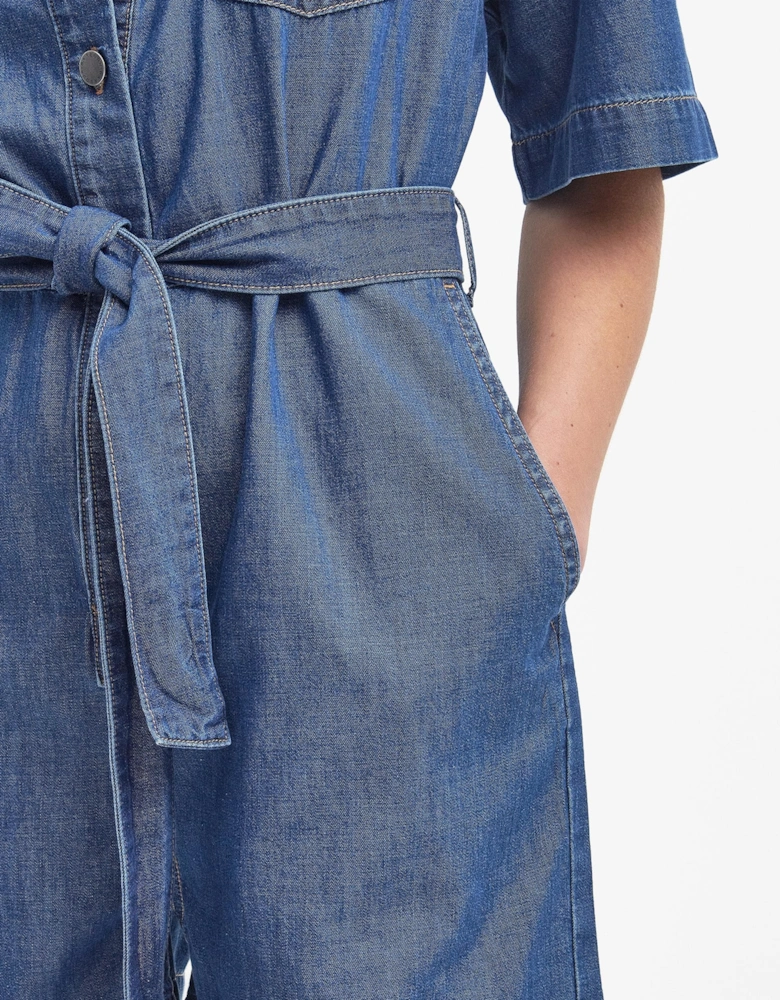 Evelyn Womens Lightweight Playsuit