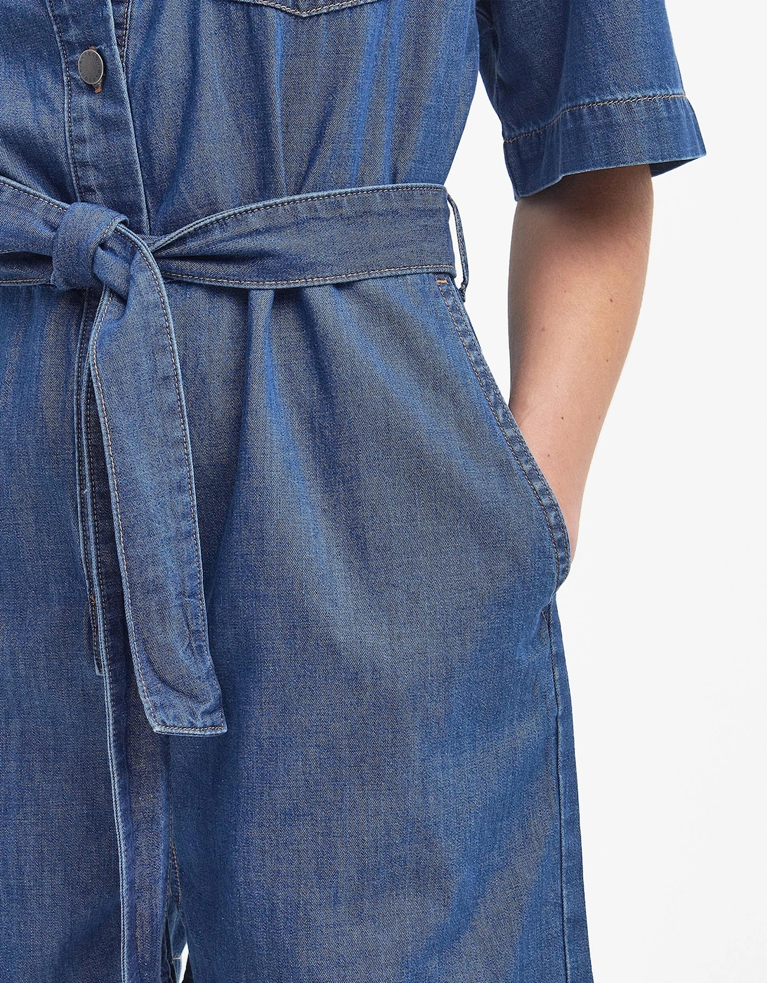 Evelyn Womens Lightweight Playsuit
