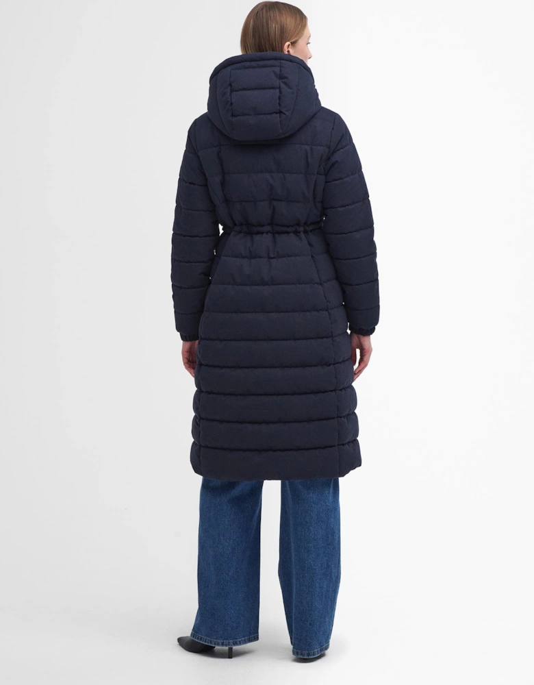 Clarence Womens Long Puffer Jacket