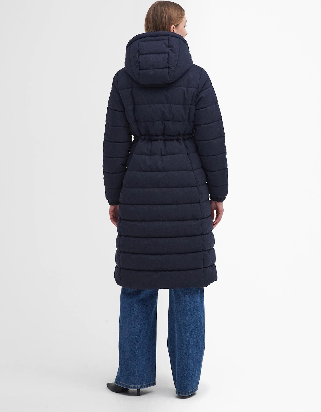 Clarence Womens Long Puffer Jacket