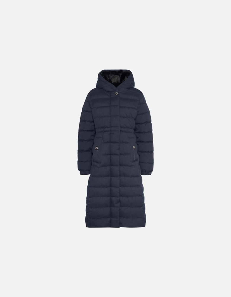Clarence Womens Long Puffer Jacket