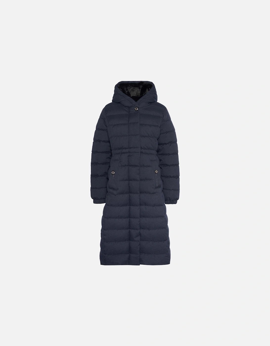 Clarence Womens Long Puffer Jacket