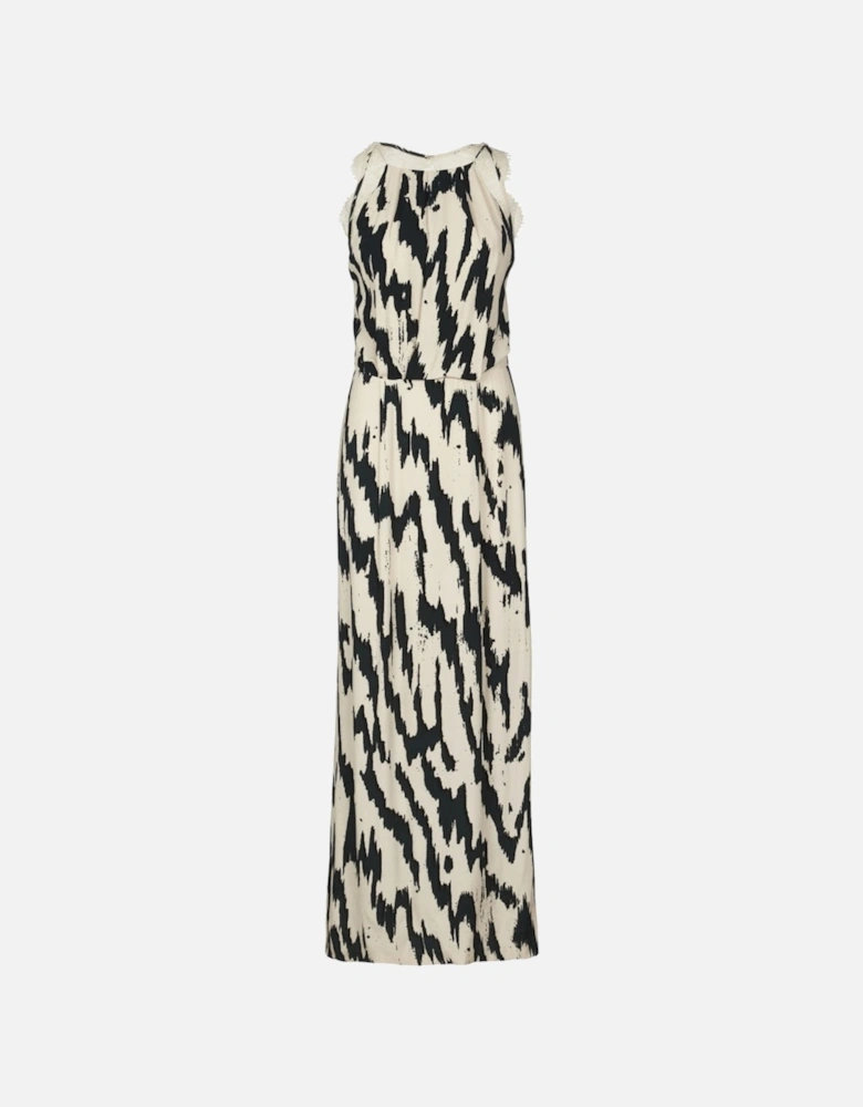 Willows Long Aop Womens Dress