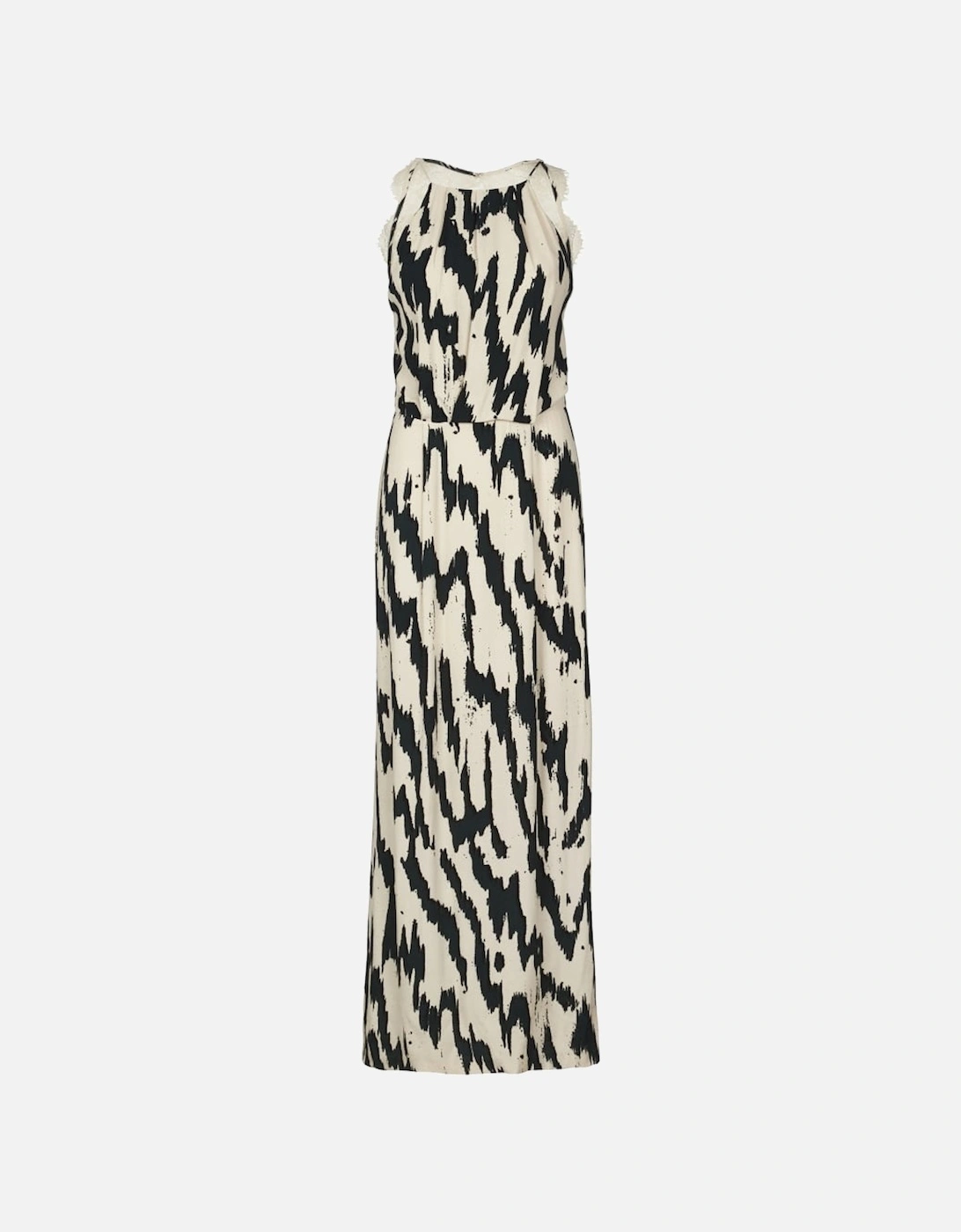 Willows Long Aop Womens Dress