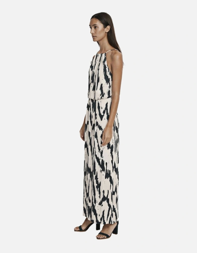 Willows Long Aop Womens Dress