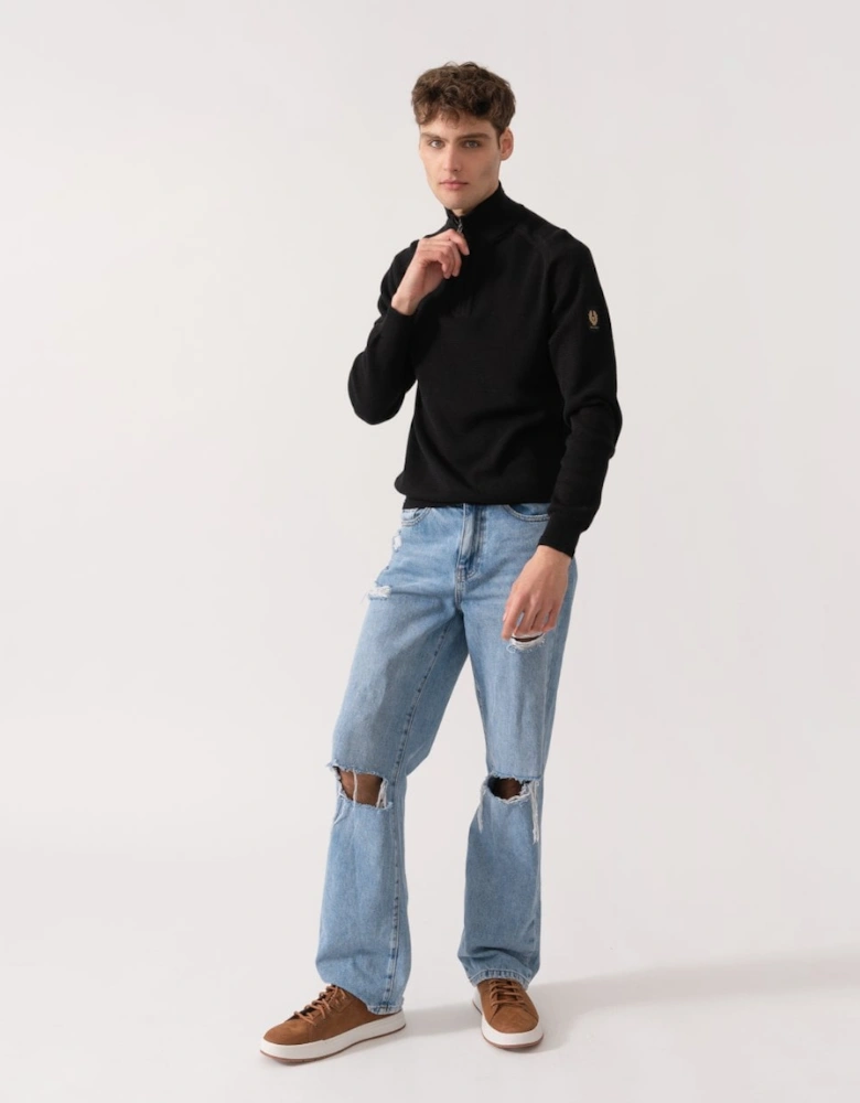 Guide Mens Quarter Zip Jumper