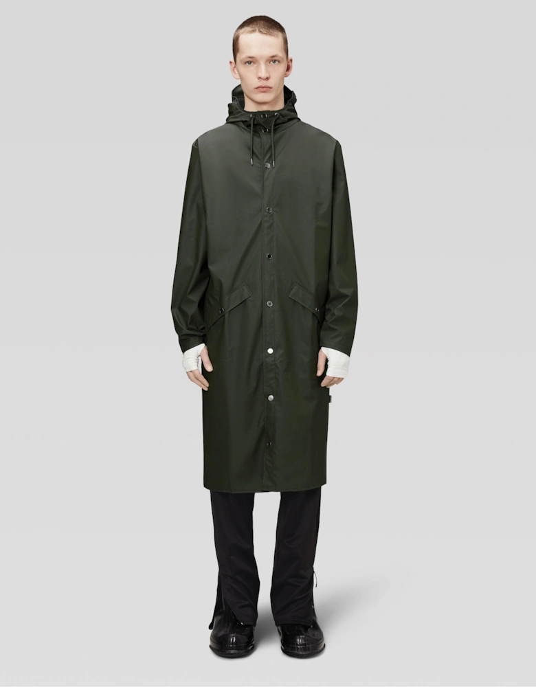 Longer Unisex Jacket - 03 Green