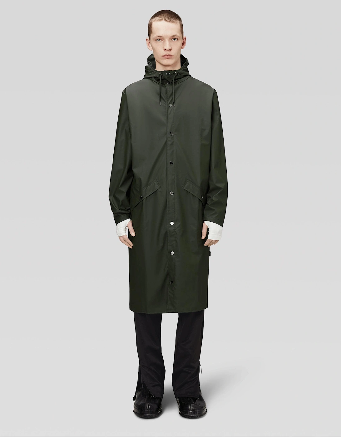 Longer Unisex Jacket - 03 Green