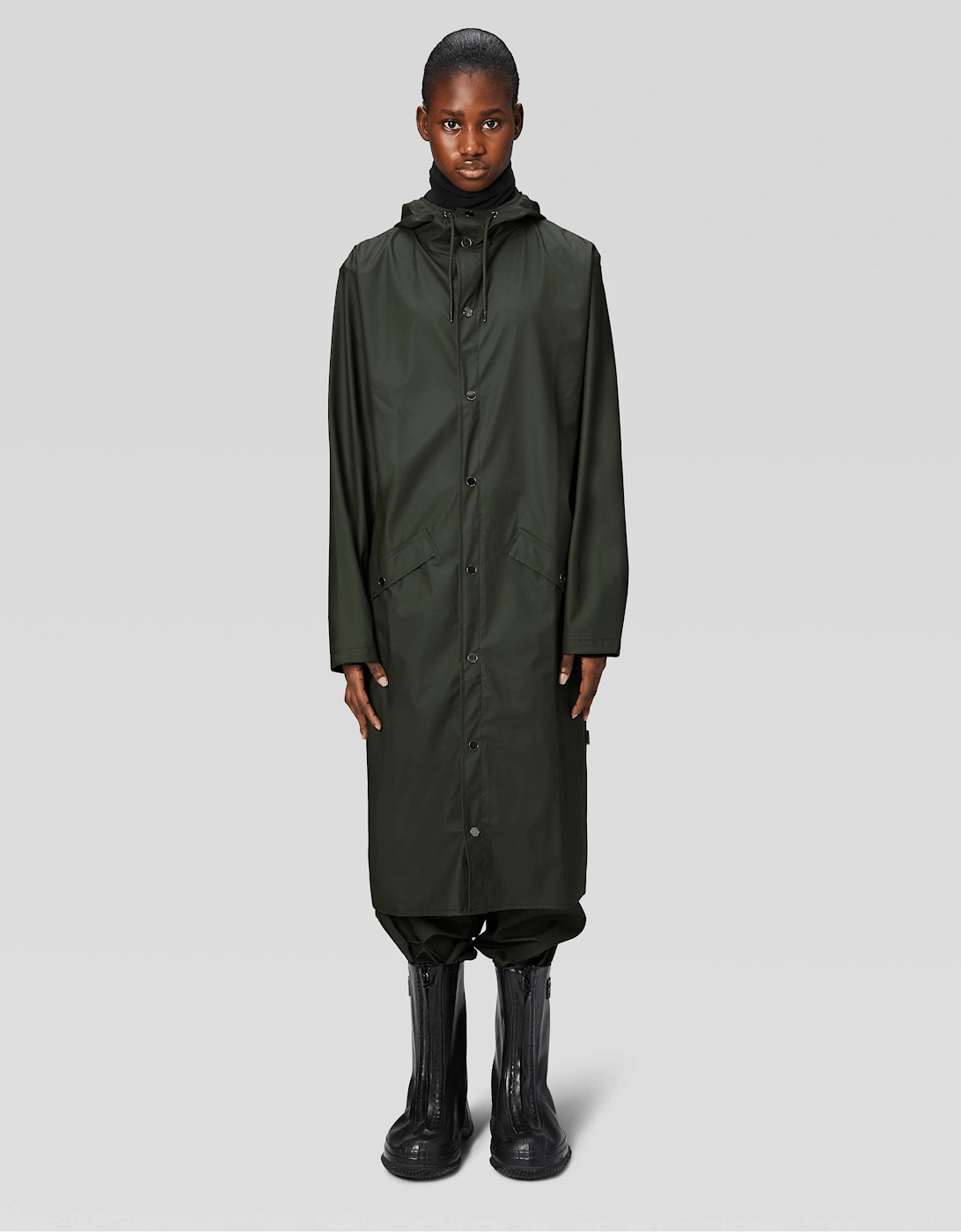 Longer Unisex Jacket - 03 Green