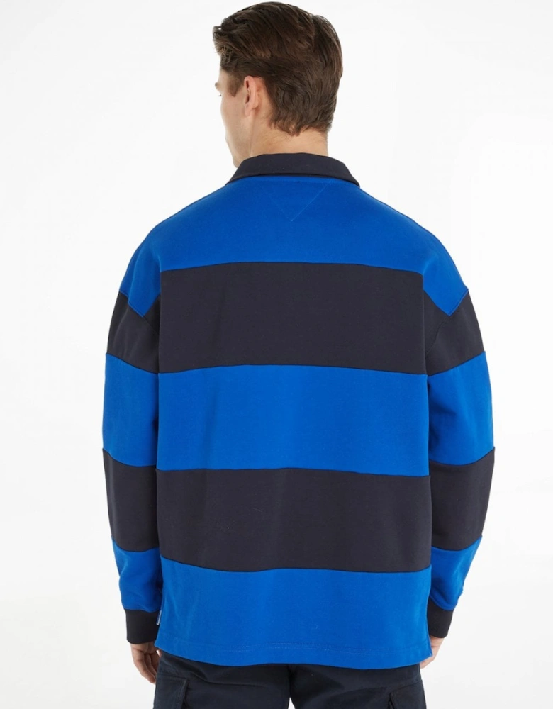 Gifting Pack Stripe Mens Rugby Shirt