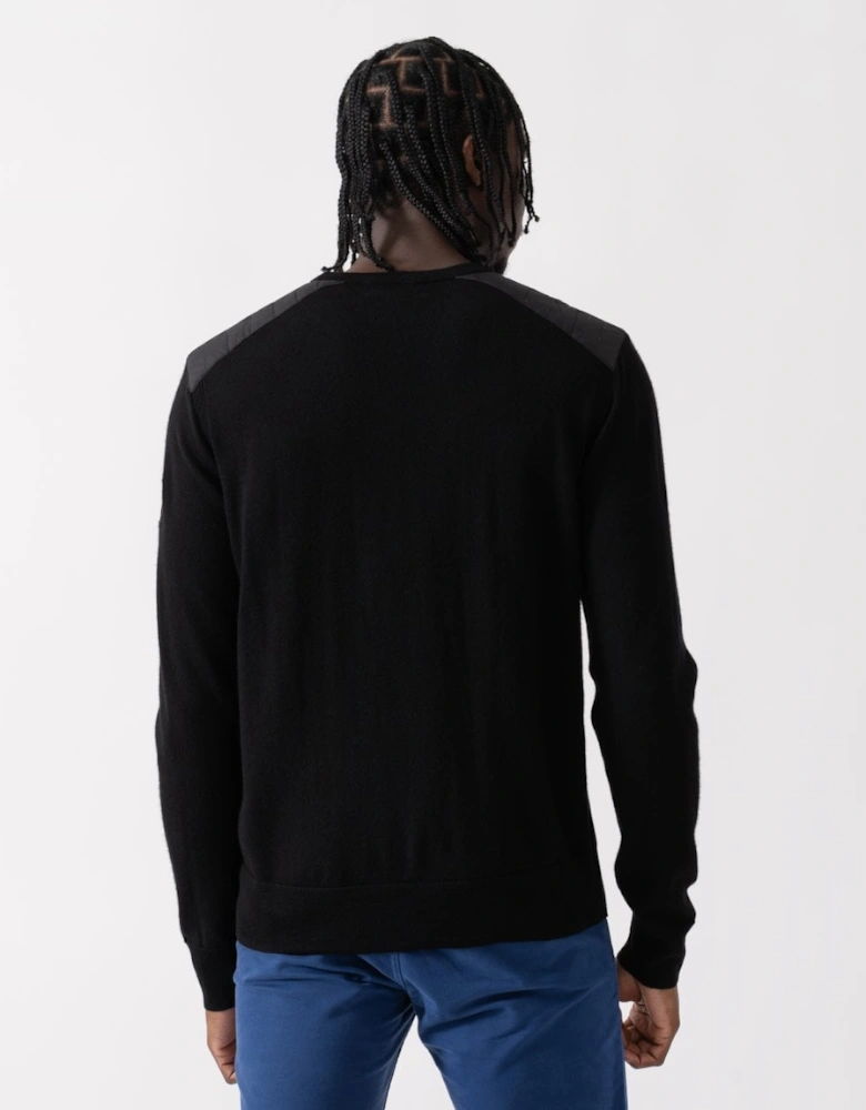 Kerrigan Mens Merino Wool Crew Neck Jumper