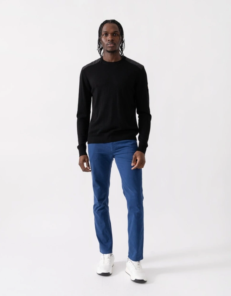 Kerrigan Mens Merino Wool Crew Neck Jumper