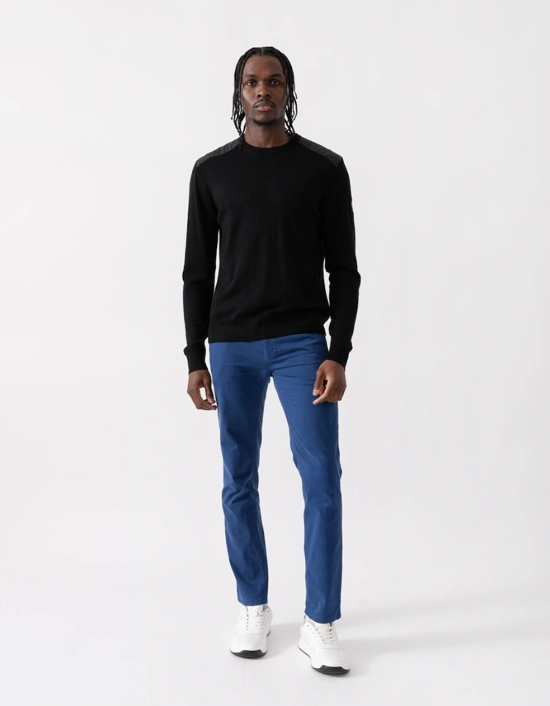 Kerrigan Mens Merino Wool Crew Neck Jumper