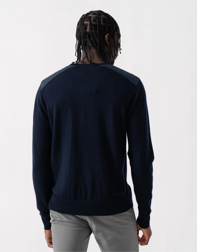 Kerrigan Mens Merino Wool Crew Neck Jumper