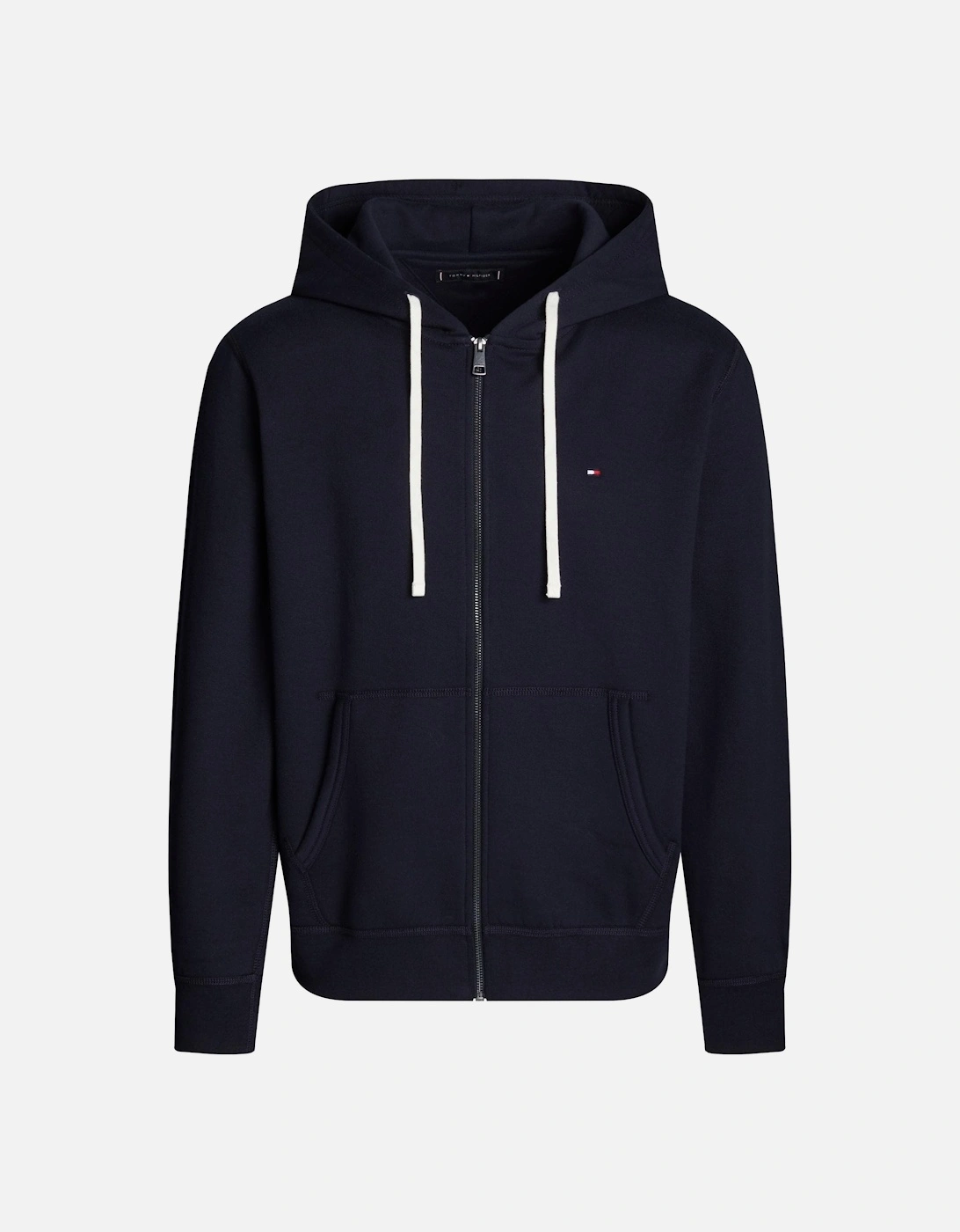Essential Fleece Mens Zip Hoodie