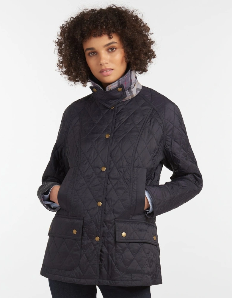Summer Beadnell Womens Quilted Jacket