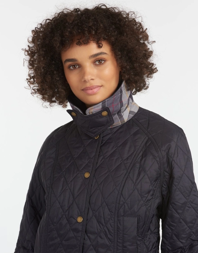 Summer Beadnell Womens Quilted Jacket