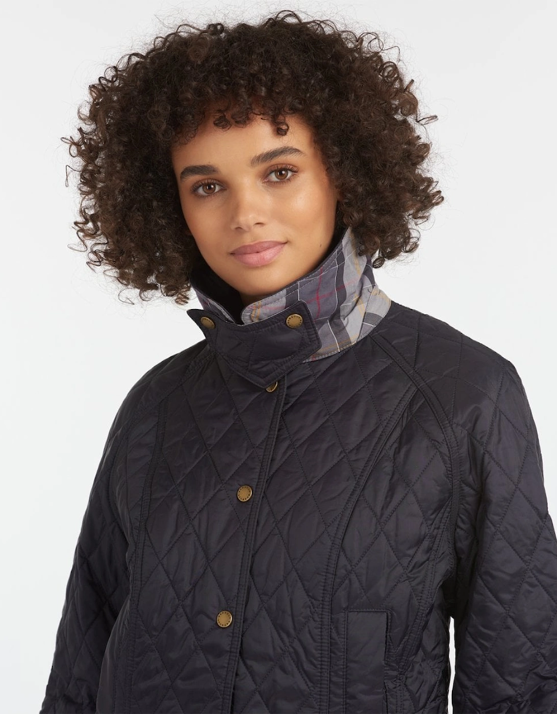 Summer Beadnell Womens Quilted Jacket