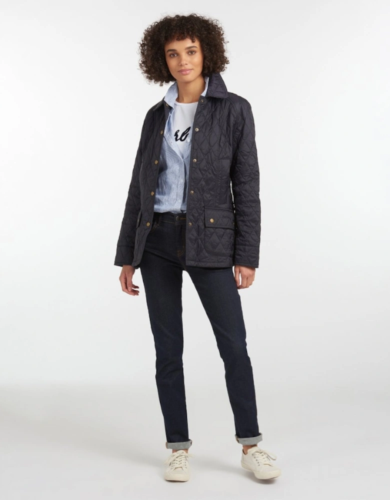 Summer Beadnell Womens Quilted Jacket