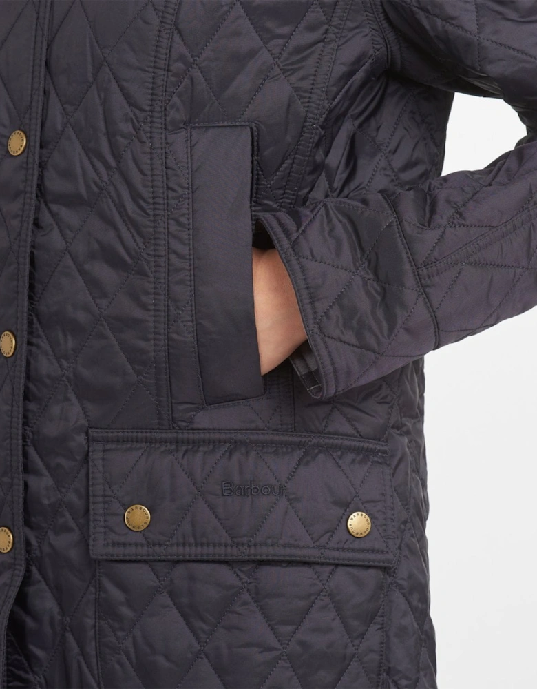 Summer Beadnell Womens Quilted Jacket
