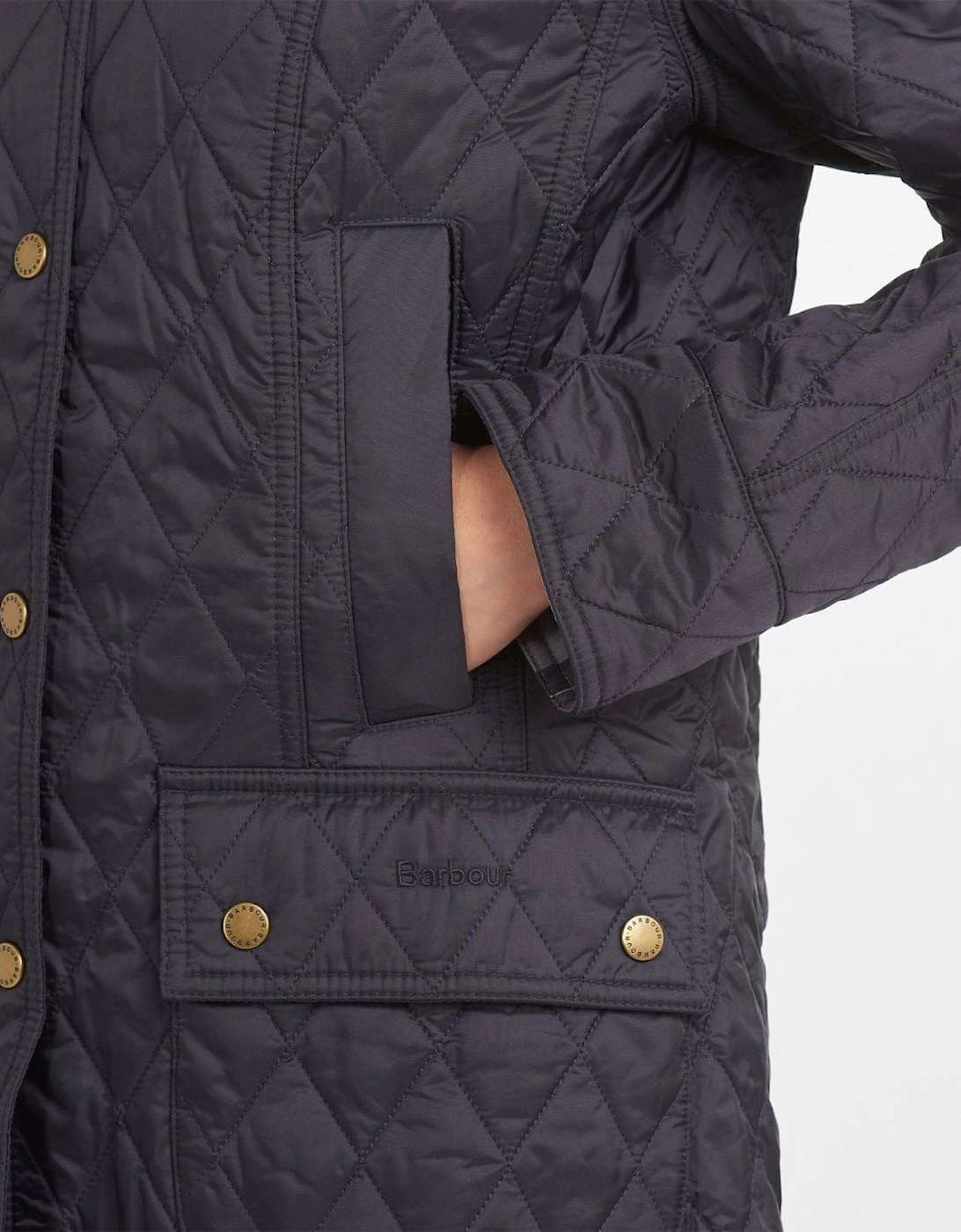 Summer Beadnell Womens Quilted Jacket