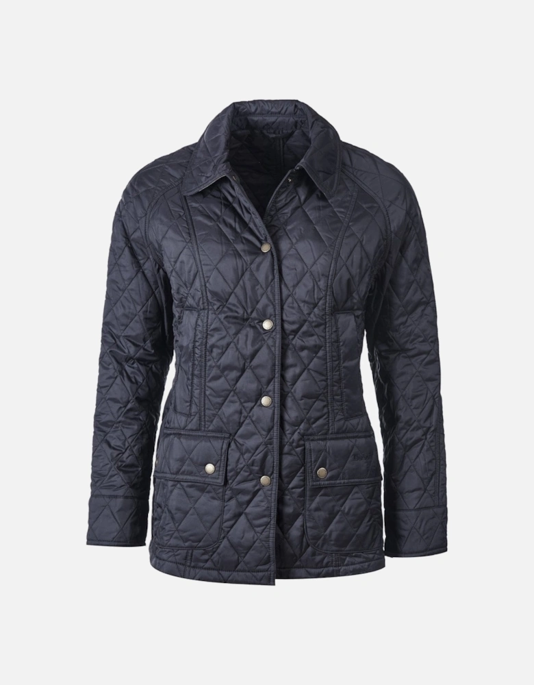 Summer Beadnell Womens Quilted Jacket